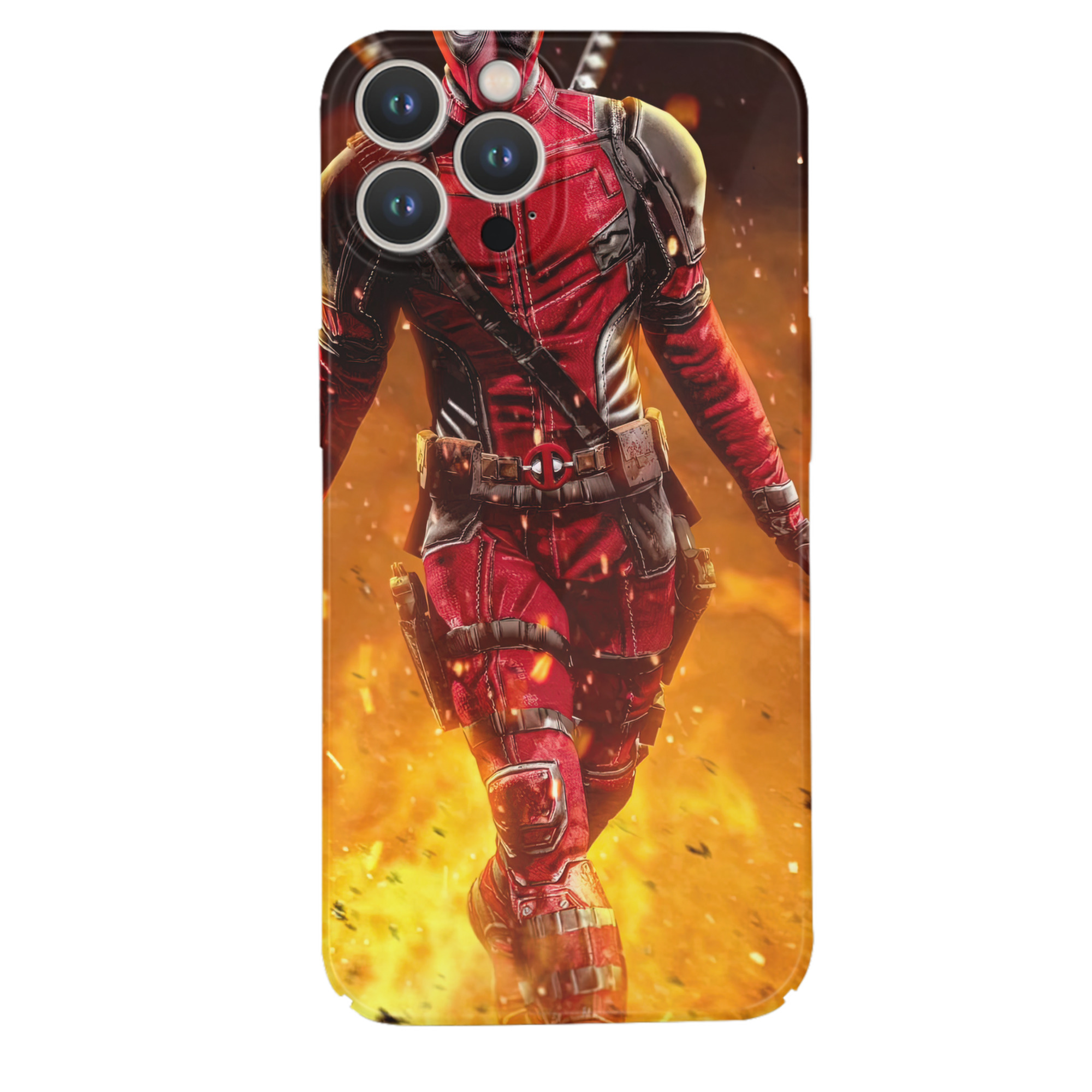 （画像用） Deadpool デッドプール 【iPhone 14シリーズ対応】ハードケース